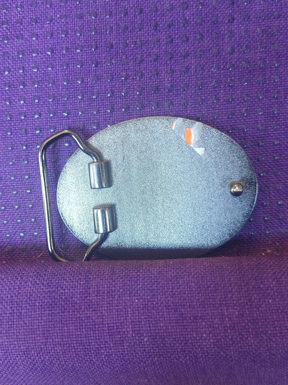 Hornitos Silver Metal Belt Buckle